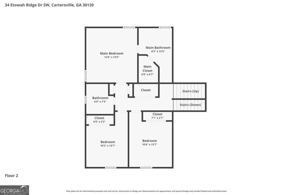 Photo of 34 Etowah Ridge Drive SW, Cartersville, GA 30120 (MLS # 10834114)