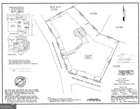 17 Denny Ridge RD Jasper GA 30143