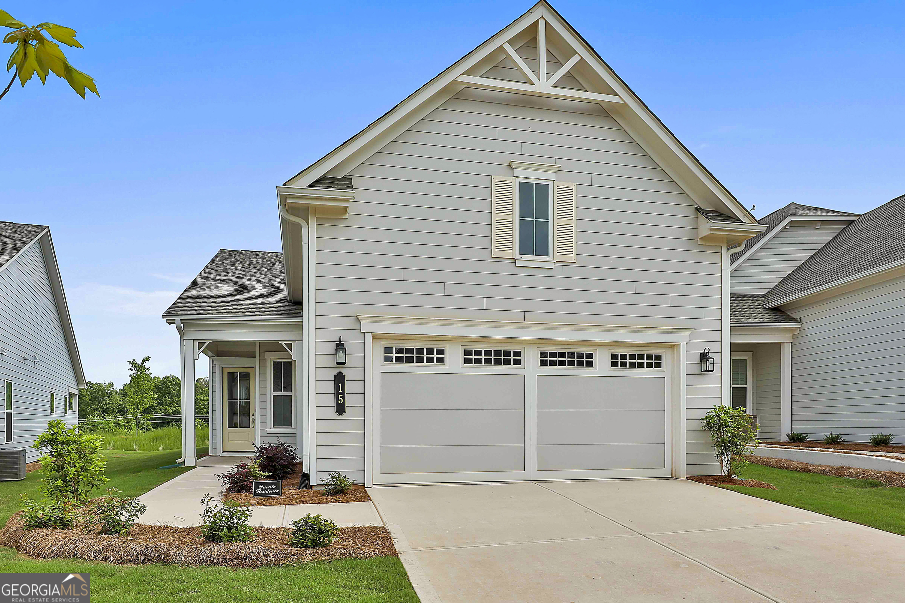 Don't miss this opportunity to lease a beautiful 3-bedroom, 2-bathroom ranch home beginning August 1st in Cresswind at Spring Haven a highly sought-after 55+ active adult community in Newnan, Georgia! This charming ranch-style home features a spacious open-concept layout, perfect for comfortable living and entertaining. The beautifully designed kitchen seamlessly connects to the dining area, creating a warm and inviting space. A screened-in back porch offers the ideal spot to enjoy your morning coffee or host guests in a peaceful setting. Lovely and spacious Owner's Suite with spa like bathroom and two additional bedrooms and one additional bath. Monthly rental includes lawn care, internet, security, and trash service. Resort-style amenities coming next year where residents will enjoy exclusive access to a world-class clubhouse managed by a Lifestyle Director will feature a SmartFit Training Center with cardio equipment, weights and EGYM Circuit Training, an arts and crafts room as well as a social ballroom for events and gatherings. Outdoor amenities include pickle ball and tennis courts, walking trails, resort-style pool and event lawn space Conveniently located near shopping, dining, and retail destinations, this home is perfect for those seeking an active and luxurious lifestyle in a vibrant 55+ community. Don't miss this incredible opportunity! This property is currently occupied and no showings until August