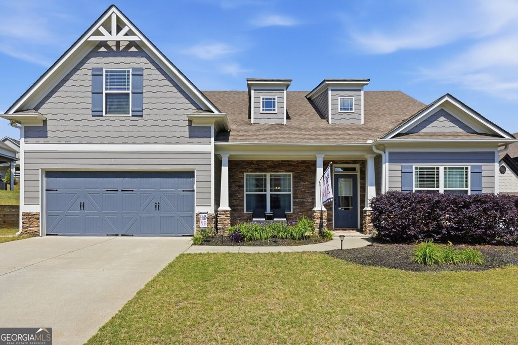 Photo of 157 OAKLEY Way, Dallas, GA 30132 (MLS # 10741216)