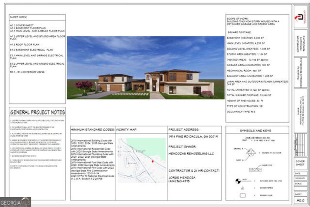Photo of 1914 Pine Road, Dacula, GA 30019 (MLS # 10696196)