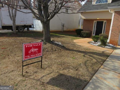 A home in McDonough