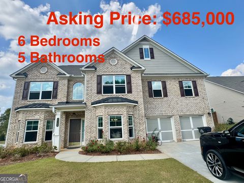 4548 Red Blossom TRL SW Powder Springs GA 30127