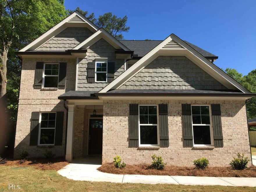 New Construction in the heart of Tucker!  Wonderful floor plan offers 4 Bedrooms and 3 Full Bathrooms.  Family Room w/ Gas Log Fireplace and Coffered Ceiling. Additional Flex space upstairs for TV or Desk area.  The Kitchen features a Large Quartz Countertop Island, Stainless Appliances and a walk in pantry for plenty of storage.  Custom Mudroom Bench Seating at Garage Entry.   Master Bathroom features Double Vanity and Large Corner Soaking Tub.  Separate Tiled Shower and Plenty of Closet Space!  Wood flooring throughout the Entire Home!   House sits on large private lot.   Call Agent for further details.