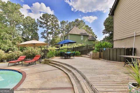 A home in Acworth