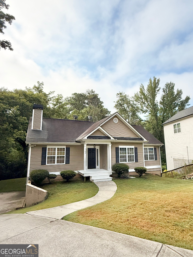 FILLS LIKE A VACATION. You are buying 5 Bed 3 Bath 2 story with 2 car garage. Species house on a V shaped lot a creek runs through it. Big back yard with trees. Basement finished with 2 Bed 1 Bath Unit. The first floor has a separate entrance through the back yard. You can live on the main floor and rent the Mather-In-Law suit downstairs. Pass the creek is wild area so no neighbors can pick in your back yard. Your only neighbors are on your street. There is a drainage system for the water to drain into the creek. So your basement will never flood.. With the addition of the Mather-In-Law suit downstairs living space total 2,764 SQ.FT. NEARBY AMENITIES Beech Volleyball Park at Marietta Park in walking distance. Six Flags Wild Waters nearby. Golf course nearby. Big shopping area with restaurants near the golf course and the hospital. Wellstar Kennestone Hospital on the other side of I 75 Easy access to freeway. Billed in 2004 original owner.