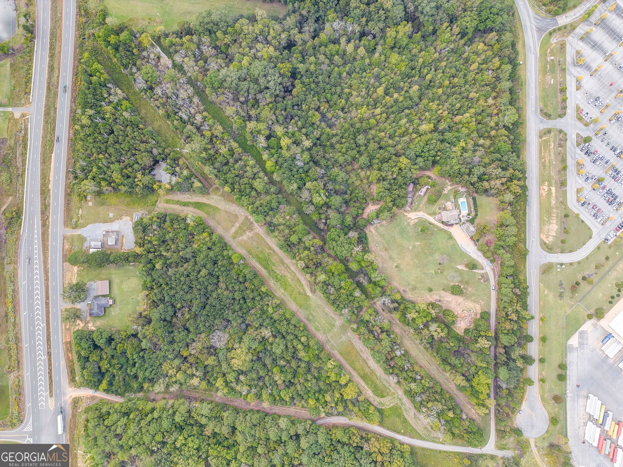 33 +/- ACRES Adairsville Rd Hwy 140