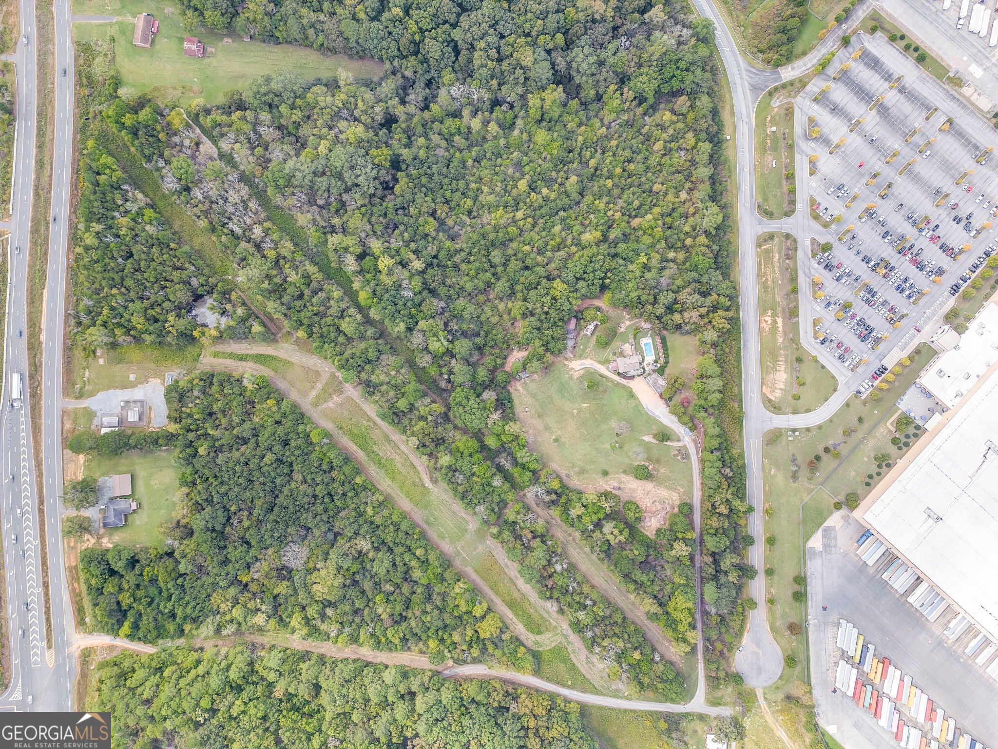 33 +/- ACRES Adairsville Rd Hwy 140