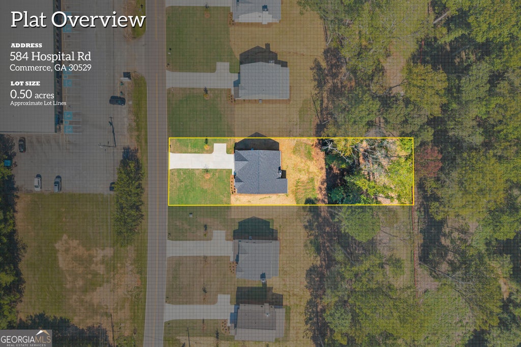 Photo of 584 Hospital Road #LOT 4, Commerce, GA 30529 (MLS # 10869362)