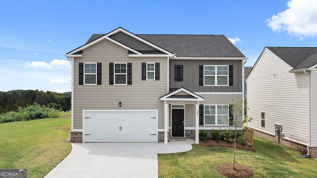 Photo of 595 Great Salt Lane, Hoschton, GA 30548 (MLS # 10785351)