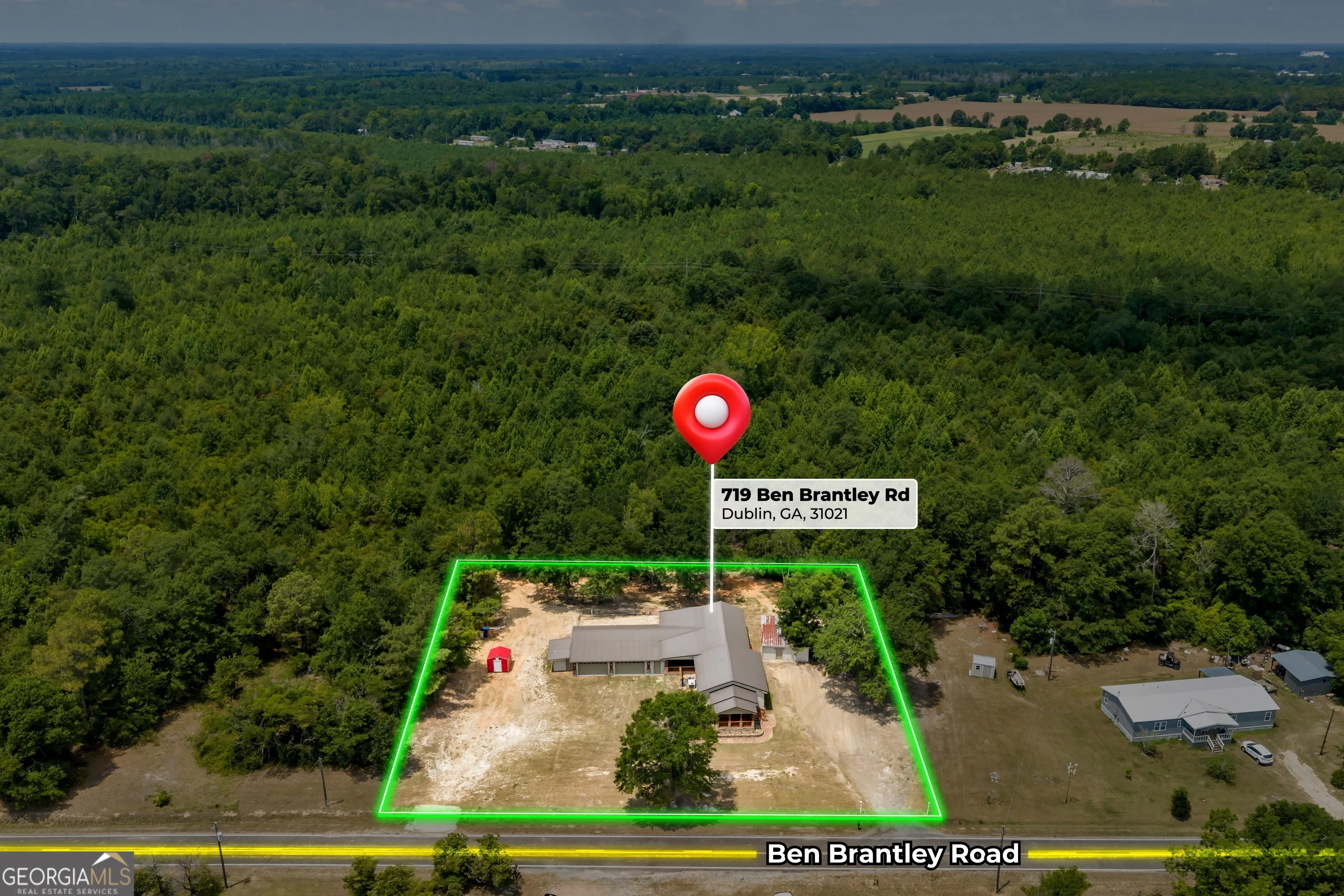 719 Ben Brantley Road, Dublin, GA, 31021