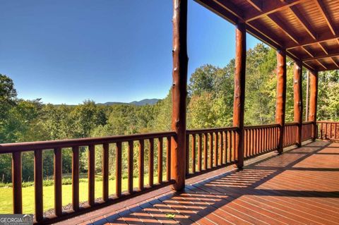 A home in Ellijay