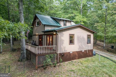 A home in Young Harris