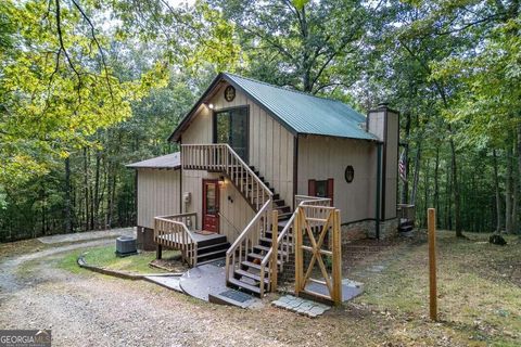 A home in Young Harris