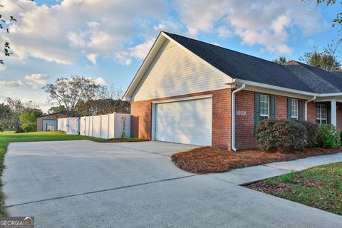 A home in Statesboro