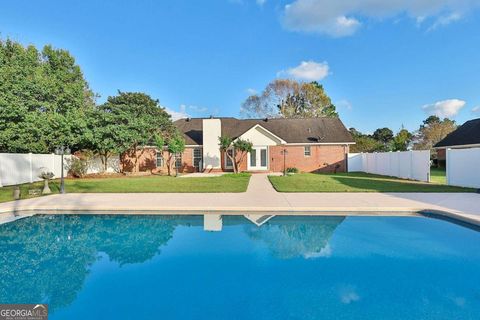 A home in Statesboro