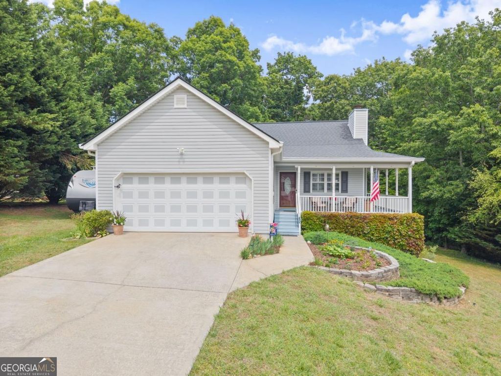 Photo of 652 Shadow Mountain Lane, Cleveland, GA 30528 (MLS # 10761356)