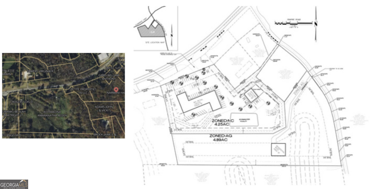 Mixed Commercial 4.25 Acres. Prime Location. Land is 4.5 acres zoned commercial septic, Sewer connection is 2500 feet away (approximate). Site plan approved for 18,000 sqft of commercial space. Bring your Business Plan to this amazing location zoned for mixed use commercial. Commercial Lot on Hwy 20 - Canton, GA. Unlock the full potential of your business vision with this exceptional 4.25-acre parcel located directly on bustling Hwy 20 in Canton, Georgia. Zoned Mixed Commercial (MC), this high-visibility property offers outstanding development opportunities for a wide range of uses, including retail, office, medical, urgent care, or mixed-use ventures. Situated in one of Cherokee County's fastest-growing corridors, the site benefits from excellent frontage and traffic exposure, with easy access to I-575 and the thriving commercial and residential developments surrounding the area. Property Highlights: 4.25 acres of high-exposure commercial land Zoned Mixed Commercial (MC) Located on heavily traveled Hwy 20 (Cumming Hwy) Minutes from downtown Canton and I-575 Surrounded by established and emerging residential communities, national retailers, and local businesses Ideal for retail center, medical offices, or service-based business Don't miss this rare opportunity to secure a strategic mixed use commercial site in one of North Metro Atlanta's most desirable and rapidly expanding markets.