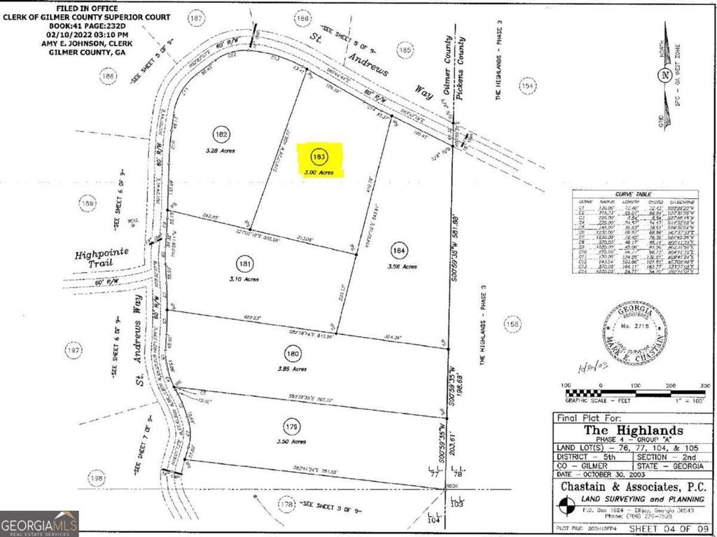 Photo of 183 St Andrews Way, Ellijay, GA 30536 (MLS # 10674544)