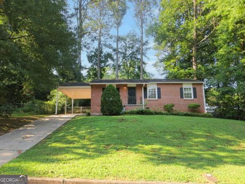 A home in Atlanta