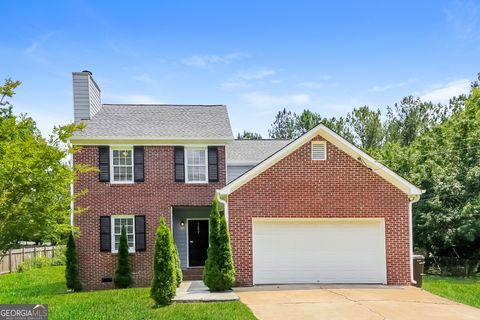 A home in Powder Springs