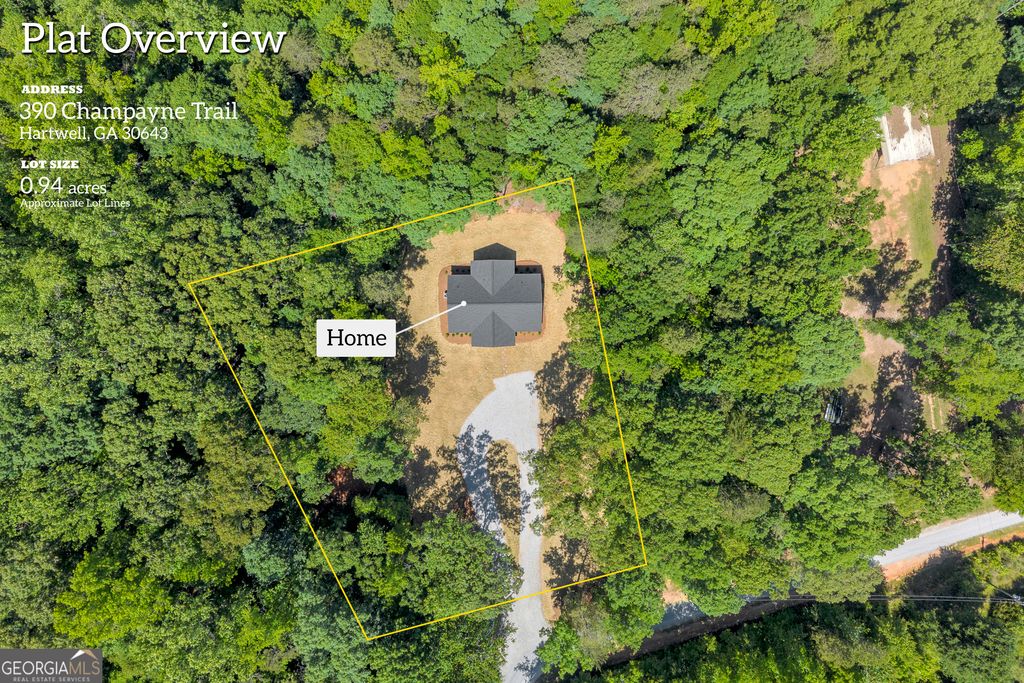 Photo of 390 Champayne Trail, Hartwell, GA 30643 (MLS # 10765800)