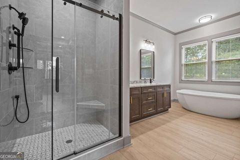 A home in Gray