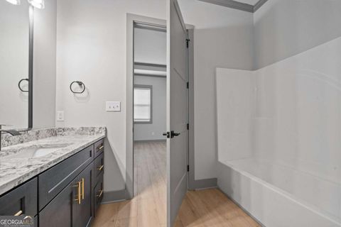 A home in Gray