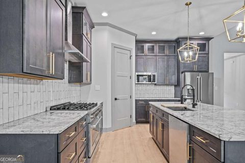 A home in Gray