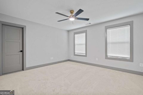 A home in Gray