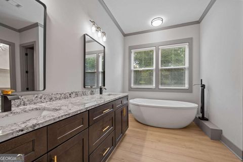 A home in Gray