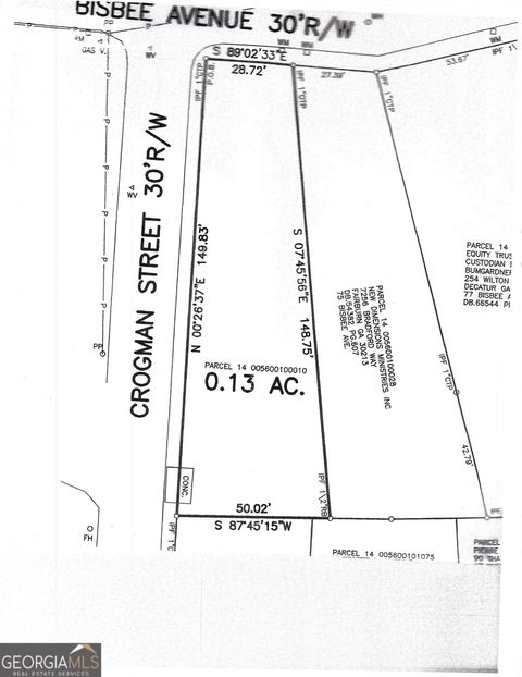 0 Crogman ST SE Atlanta GA 30315