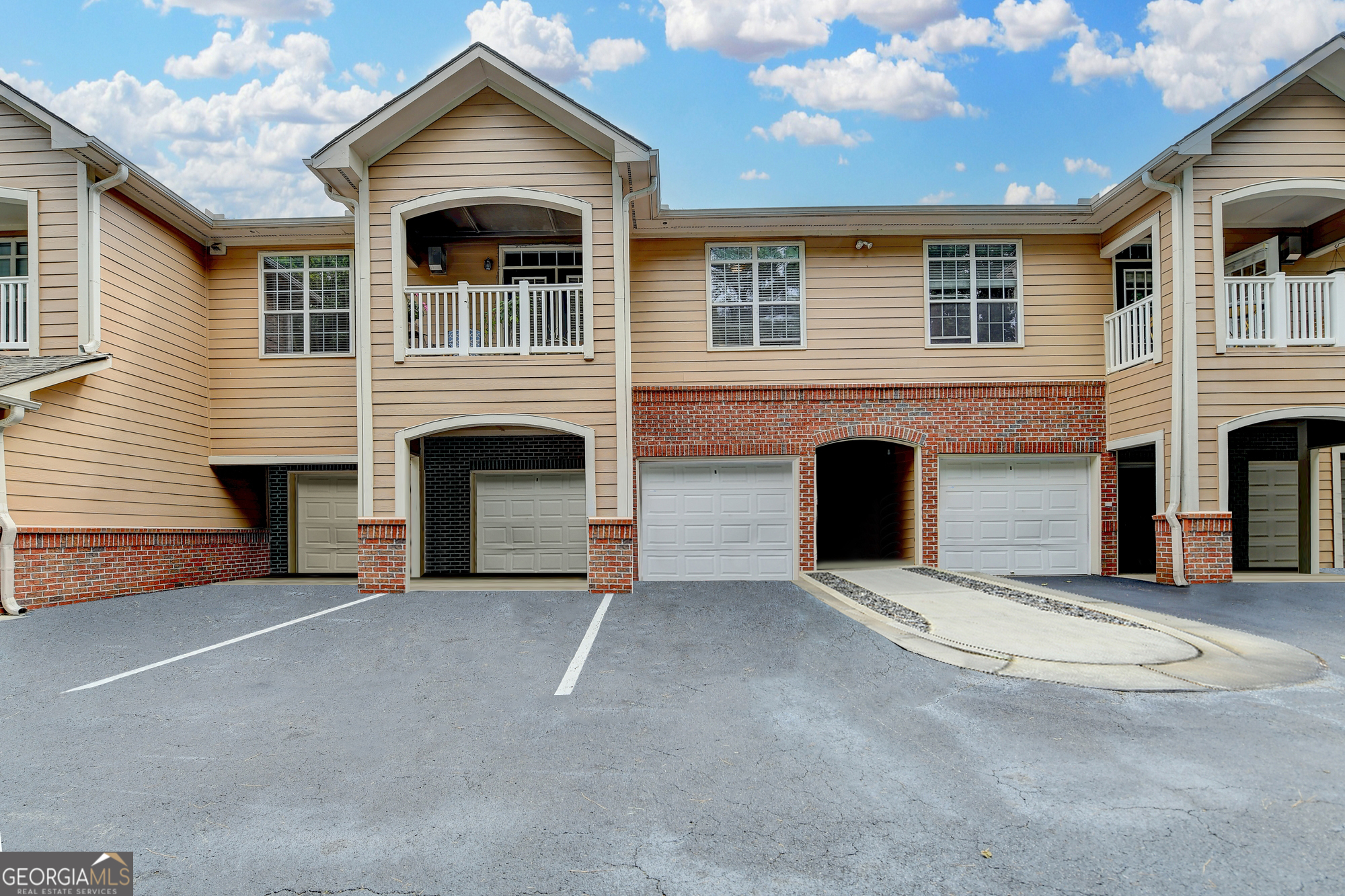 10K Price improvement!! Can't beat this price! Welcome to easy living in this 2-bedroom, 2-bath condo located in a gated community with a sparkling pool and included exterior maintenance. Enjoy the comfort of a spacious primary suite featuring a large bathroom and walk-in closet, plus the convenience of a drive-under garage, this home offers style, security, and low-maintenance living all in one package.