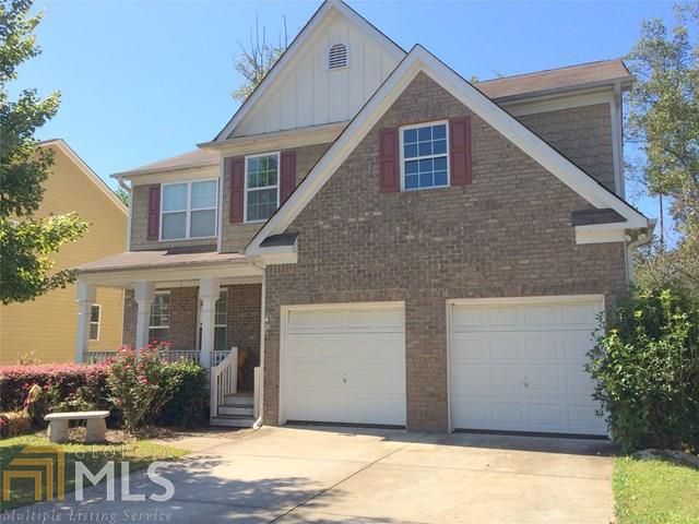 4 large bedrooms on a partially finished basement! Gorgeous master bedroom with a sitting room. 3 additional bedrooms are over-sized as well. Bamboo hardwood flooring on first floor makes this home stand out among the rest. Stainless steel and black appliances in kitchen. Great location - just minutes from 575, shopping, schools and entertainment. Awesome swim/tennis community. (Agent is related to seller)
