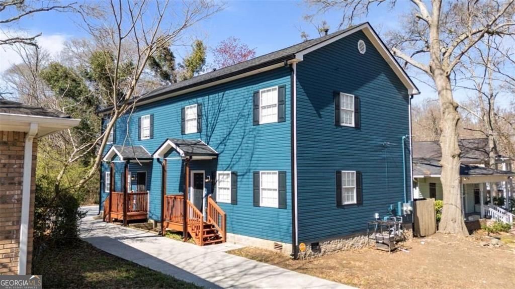 Photo of 848 Ridge Avenue NW #A, Atlanta, GA 30318 (MLS # 10649049)