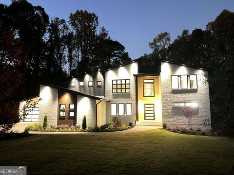 1000 Clementstone lot 1 DR Sandy Springs GA 30342