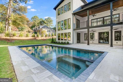 1000 Clementstone lot 1 DR Sandy Springs GA 30342