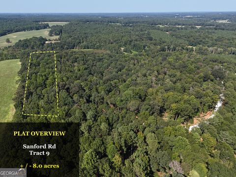 0 Sanford Oak CT TRACT 9 Nicholson GA 30565