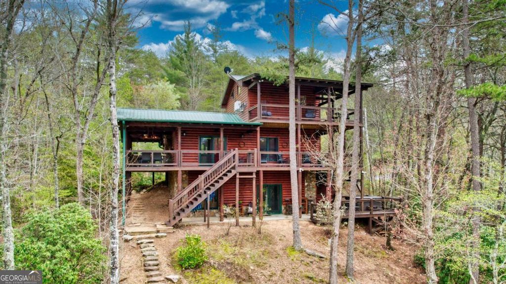 Photo of 276 My Mountain Road, Morganton, GA 30560 (MLS # 10775101)