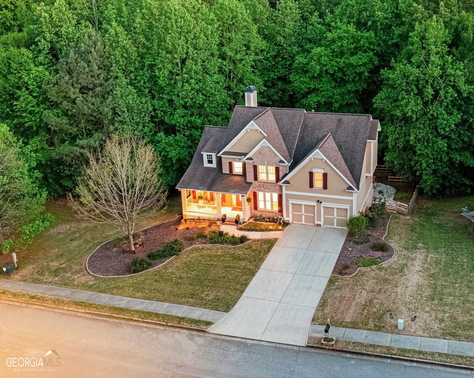 9803 Forest Hill Drive, Douglasville, GA 30135 MLS 20117768