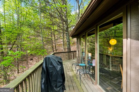 A home in Big Canoe