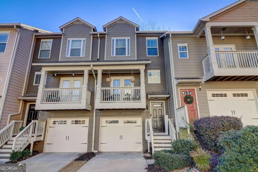 MUST SEE!! Welcome to this beautifully maintained townhome located in the highly desirable Upper Westside community of Liberty Park! Tucked away at the back of the subdivision for added privacy, this home features a newly painted exterior, updated modern light fixtures, and a sleek electric fireplace that adds warmth and style to the living space. The garage is equipped with an EV charger, perfect for electric vehicle owners. Located in a gated community with a 24/7 gate attendant, you'll enjoy both convenience and peace of mind. Just minutes from The Works, Scofflaw Brewery, TopGolf, and the Beltline, with easy access to West Buckhead, West Midtown, and Vinings. Experience the best of Atlanta living in one of its most vibrant and rapidly growing neighborhoods! Up to $18,445 in Down Payment assistance available to qualified Homebuyers through Preferred Lender! Owner Agent.