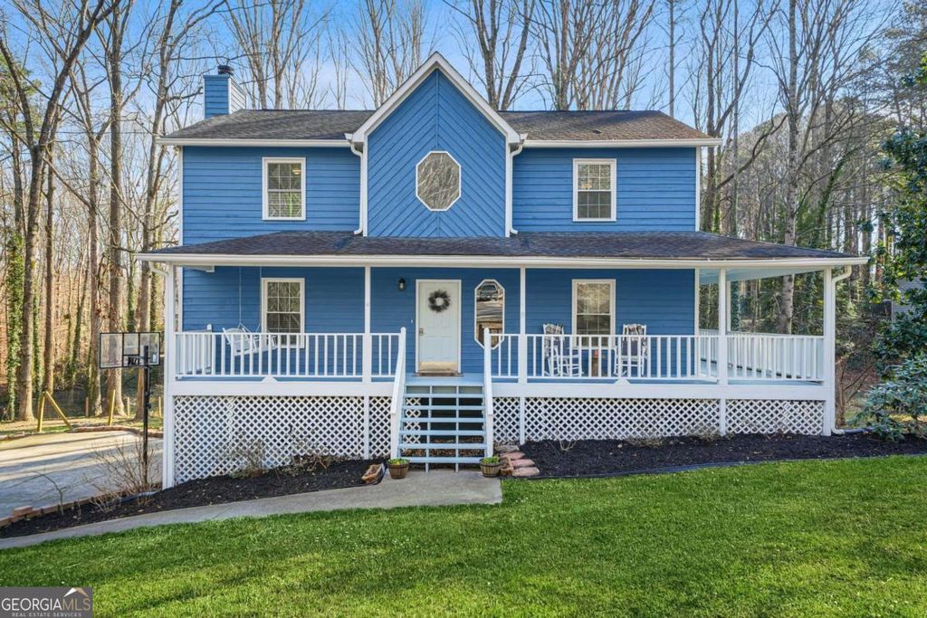 Photo of 2915 Cedar Mill Drive, Acworth, GA 30102 (MLS # 10674073)