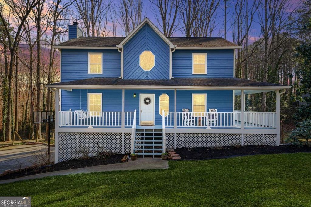 Photo of 2915 Cedar Mill Drive, Acworth, GA 30102 (MLS # 10674073)