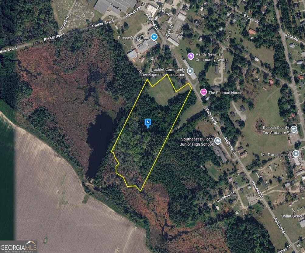 Photo of 208 Railroad Street, Brooklet, GA 30415 (MLS # 10783064)