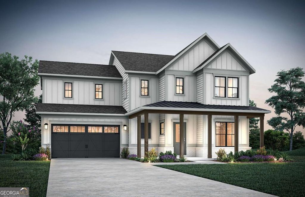 Photo of 4895 Wayt Farm Overlook, Cumming, GA 30040 (MLS # 10712022)