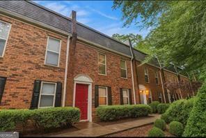 Welcome to this elegantly updated 3-bed, 21/2-bath end-unit townhome, offering 1,600 sq ft of beautifully finished living space. Located in a gated Sandy Springs enclave, this residence blends sophistication and comfort with stone counters, hardwood and marble floors, recessed lighting, and crown molding throughout. The open-design kitchen features quality appliances and a convenient in-kitchen laundry area. Outdoor enthusiasts and social seekers will appreciate the community amenities-pool, tennis courts, fitness center, clubhouse, plus comprehensive HOA coverage including insurance, maintenance, water, and more. Perfectly situated for families, this home is zoned for Dunwoody Springs Elementary, Sandy Springs Charter Middle, and North Springs Charter High, all within easy distance.