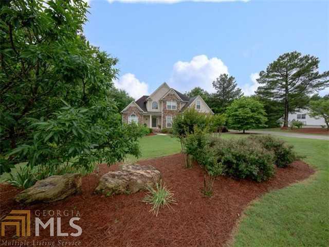 Well-kept traditional home with open layout, great natural light, Keeping Room and open Great Room flow to eat-in Kitchen. Manicured frt yd, natural low-maint wooded private back yd slopes gently to creek. Full bsmt surprises; large finished Rec Room; the real bonus is bsmt is framed, stubbed, ducted, wired for easy finish. Large rms, nice trim details on Main, builder attn to ample storage areas/closets. Kitchen is open and efficient, home has room for the whole gang. Sought after school district; beautiful neighborhood mountain views banish stress on the drive home.