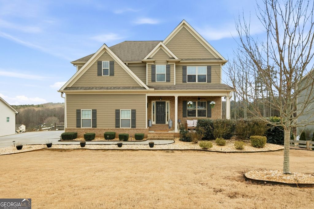 Photo of 201 Whelchel Valley Drive, Dawsonville, GA 30534 (MLS # 10700946)