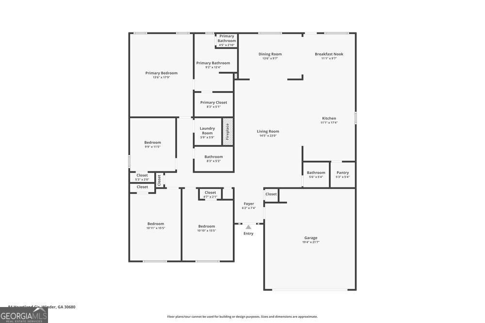 Photo of 84 Heartland Circle, Winder, GA 30680 (MLS # 10853331)